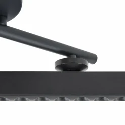 Lindby spot LED Eldrin, noir, à 2 lampes, points lumineux| Spots Et Projecteurs Led|Spots
