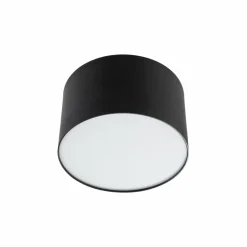 Lindby spot LED Nivoria, 11 x 6,5cm, noir sable, aluminium| Plafonniers Led|Plafonniers