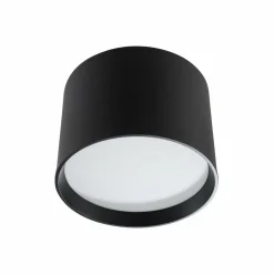 Lindby spot LED Nivoria, Ø 12 cm, noir sable, aluminium| Spots Et Projecteurs Led|Spots