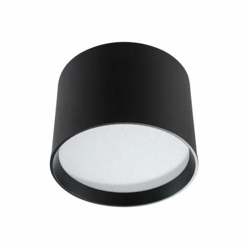 Lindby spot LED Nivoria, Ø 12 cm, noir sable, aluminium| Spots Et Projecteurs Led|Spots
