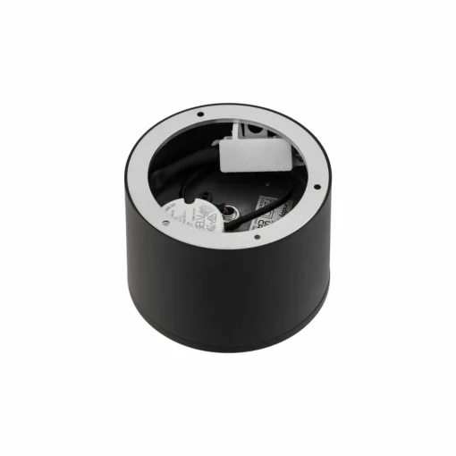 Lindby spot LED Nivoria, Ø 12 cm, noir sable, aluminium| Spots Et Projecteurs Led|Spots
