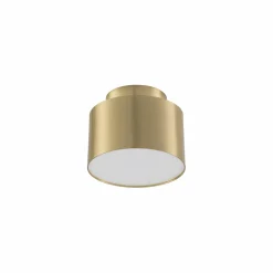 Lindby spot LED Nivoria, 11 x 8,8 cm, doré, alu| Spots Et Projecteurs Led|Spots