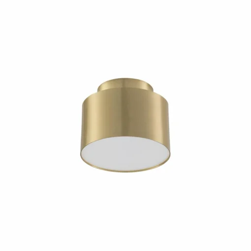 Lindby spot LED Nivoria, 11 x 8,8 cm, doré, alu| Spots Et Projecteurs Led|Spots