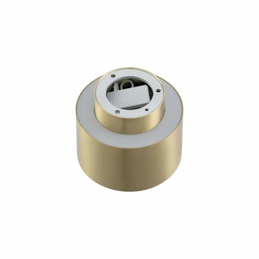 Lindby spot LED Nivoria, 11 x 8,8 cm, doré, alu| Spots Et Projecteurs Led|Spots