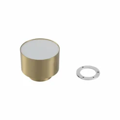 Lindby spot LED Nivoria, 11 x 8,8 cm, doré, alu| Spots Et Projecteurs Led|Spots