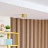 Lindby spot LED Nivoria, 11 x 6,5 cm, doré, alu| Spots Et Projecteurs Led|Spots