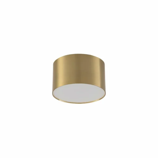 Lindby spot LED Nivoria, 11 x 6,5 cm, doré, alu| Spots Et Projecteurs Led|Spots