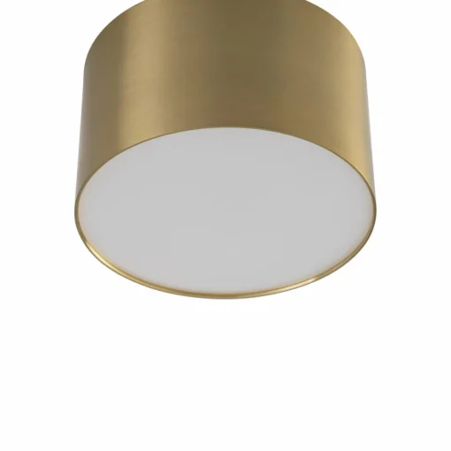 Lindby spot LED Nivoria, 11 x 6,5 cm, doré, alu| Spots Et Projecteurs Led|Spots