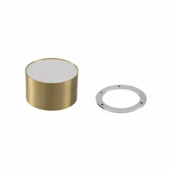 Lindby spot LED Nivoria, 11 x 6,5 cm, doré, alu| Spots Et Projecteurs Led|Spots