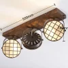 Lindby spot Tamin, couleur rouille, 3 lampes, verre, G9| Spots Et Projecteurs Led|Spots