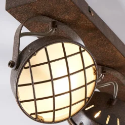 Lindby spot Tamin, couleur rouille, 3 lampes, verre, G9| Spots Et Projecteurs Led|Spots