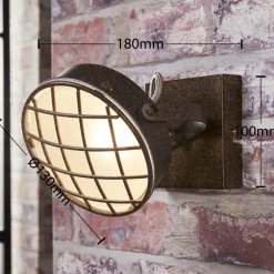 Lindby spot Tamin, couleur rouille, 1 lampe, verre, G9| Spots Et Projecteurs Led|Spots