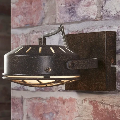 Lindby spot Tamin, couleur rouille, 1 lampe, verre, G9| Spots Et Projecteurs Led|Spots