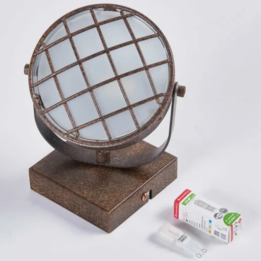 Lindby spot Tamin, couleur rouille, 1 lampe, verre, G9| Spots Et Projecteurs Led|Spots
