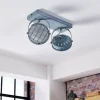 Lindby spot Tamin, gris, à 2 lampes, verre, G9| Spots Et Projecteurs Led|Spots