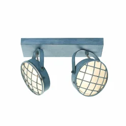 Lindby spot Tamin, gris, à 2 lampes, verre, G9| Spots Et Projecteurs Led|Spots