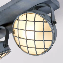 Lindby spot Tamin, gris, à 2 lampes, verre, G9| Spots Et Projecteurs Led|Spots