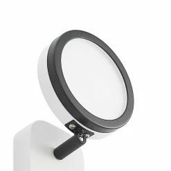 Lindby spot Vesim, blanc, à 1 lampe, hauteur 15 cm, fer| Spots Et Projecteurs Led|Spots