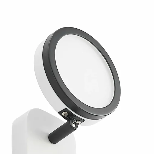 Lindby spot Vesim, blanc, à 1 lampe, hauteur 15 cm, fer| Spots Et Projecteurs Led|Spots