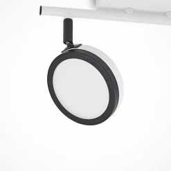Lindby spot Vesim, blanc, à 2 lampes, 31,5 cm de long, fer| Spots Et Projecteurs Led|Spots