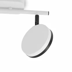 Lindby spot Vesim, blanc, à 2 lampes, 31,5 cm de long, fer| Spots Et Projecteurs Led|Spots