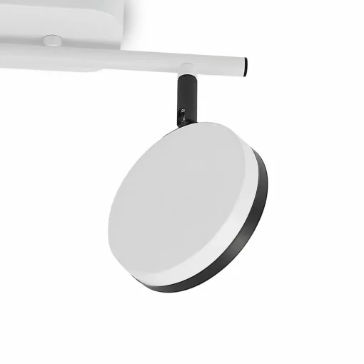 Lindby spot Vesim, blanc, à 2 lampes, 31,5 cm de long, fer| Spots Et Projecteurs Led|Spots