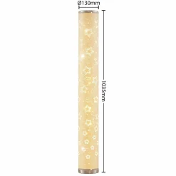 Lindby Tarlin lampadaire LED, étoiles| Lampadaires Led|Lampadaires
