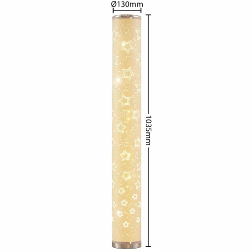 Lindby Tarlin lampadaire LED, étoiles| Lampadaires Led|Lampadaires
