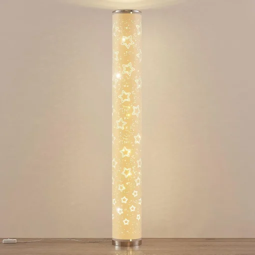 Lindby Tarlin lampadaire LED, étoiles| Lampadaires Led|Lampadaires