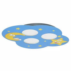 Lindby Thorke plafonnier, ciel nocturne| Plafonniers Led|Plafonniers