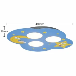 Lindby Thorke plafonnier, ciel nocturne| Plafonniers Led|Plafonniers