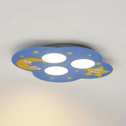 Lindby Thorke plafonnier, ciel nocturne| Plafonniers Led|Plafonniers