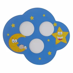 Lindby Thorke plafonnier, ciel nocturne| Plafonniers Led|Plafonniers