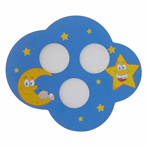 Lindby Thorke plafonnier, ciel nocturne| Plafonniers Led|Plafonniers