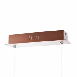 Lindby Tinkodara Suspension LED, salle à manger marron| Suspensions Led|Suspensions