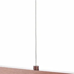 Lindby Tinkodara Suspension LED, salle à manger marron| Suspensions Led|Suspensions