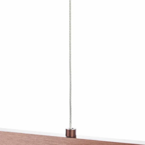 Lindby Tinkodara Suspension LED, salle à manger marron| Suspensions Led|Suspensions