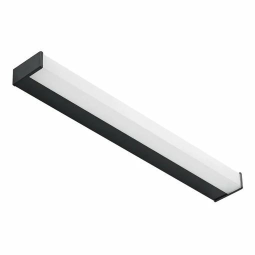 Lindby Ulisan lampe salle bain LED angles 58,8 cm| Appliques Murales Led|Appliques Murales