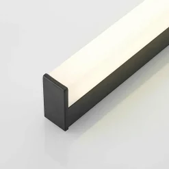 Lindby Ulisan lampe salle bain LED angles 58,8 cm| Appliques Murales Led|Appliques Murales