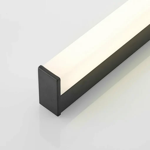 Lindby Ulisan lampe salle bain LED angles 58,8 cm| Appliques Murales Led|Appliques Murales