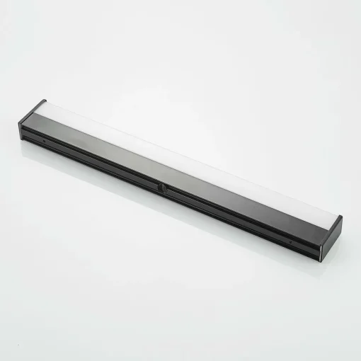 Lindby Ulisan lampe salle bain LED angles 58,8 cm| Appliques Murales Led|Appliques Murales