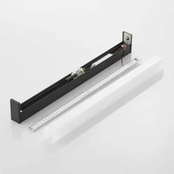 Lindby Ulisan lampe salle bain LED angles 58,8 cm| Appliques Murales Led|Appliques Murales