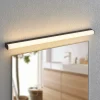 Lindby Ulisan lampe salle bain LED ronde 88,8 cm| Appliques Murales Led|Appliques Murales