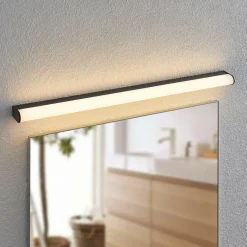Lindby Ulisan lampe salle bain LED ronde 88,8 cm| Appliques Murales Led|Appliques Murales