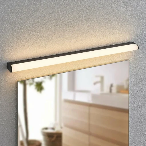 Lindby Ulisan lampe salle bain LED ronde 88,8 cm| Appliques Murales Led|Appliques Murales