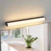 Lindby Ulisan lampe salle bain LED ronde 58,8 cm| Appliques Murales Led|Appliques Murales