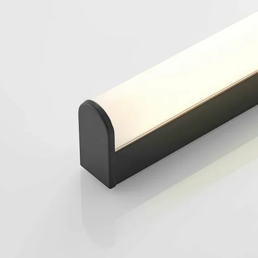 Lindby Ulisan lampe salle bain LED ronde 58,8 cm| Appliques Murales Led|Appliques Murales