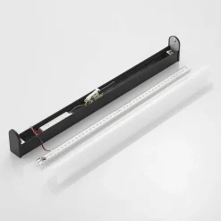 Lindby Ulisan lampe salle bain LED ronde 58,8 cm| Appliques Murales Led|Appliques Murales