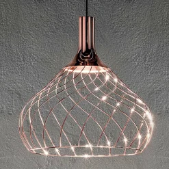 Stilnovo Look cage - suspension LED Mongolfier_P2| Suspensions Led|Suspensions