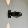 LOOM DESIGN applique murale LED Optic, noir Aluminium Ø 12 cm| Appliques Murales Led|Appliques Murales